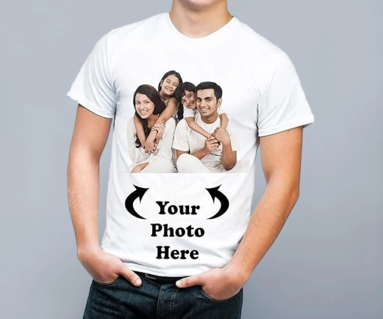 Custom Photo T-Shirt - Image 2